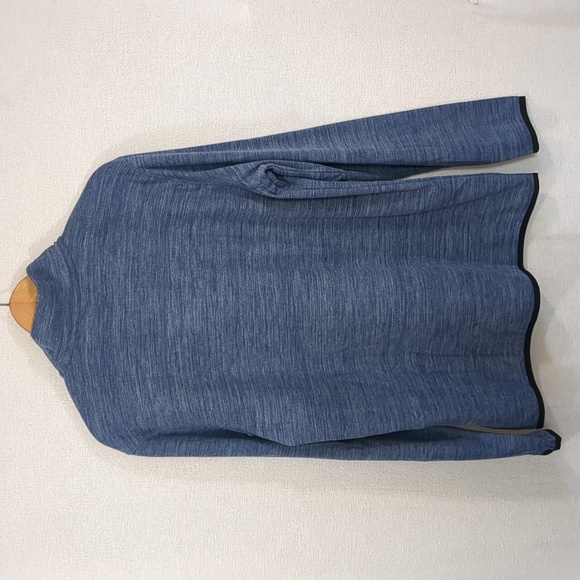 NWT Avalanche Outdoor Supply Company Men's 1/4 Zip Pullover Blue Size Medium - Picture 7 of 10
